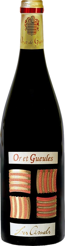 BCLIQUOR Costieres De Nimes - Chateau Or Et Gueules Cimels Rouge