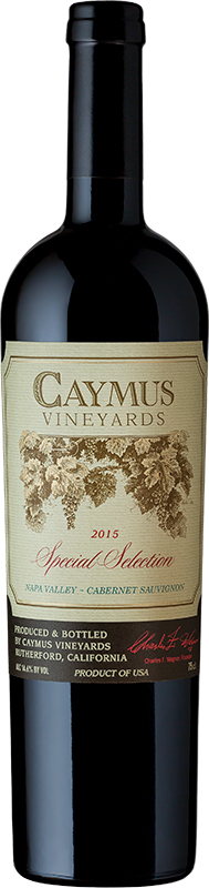 CABERNET SAUVIGNON - CAYMUS NAPA SPECIAL SELECTION 2015 American