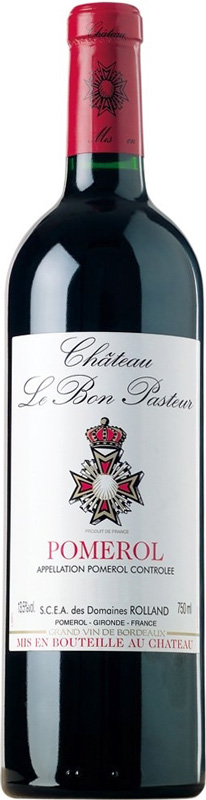 BCLIQUOR Pomerol - Chateau Le Bon Pasteur 2017