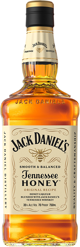 JACK DANIEL S TENNESSEE HONEY American Liqueurs