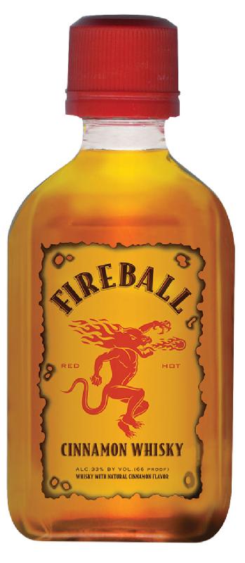 ［レア美品］BANZAI / FIREBALL II FIREBALL Canadian Liqueurs