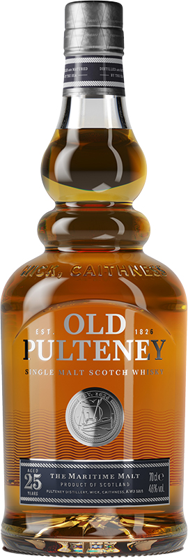 BCLIQUOR Old Pulteney 25 Year Old