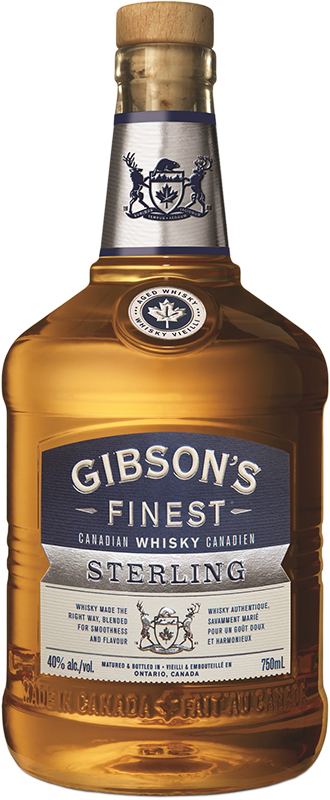 BCLIQUOR Gibsons Finest Sterling