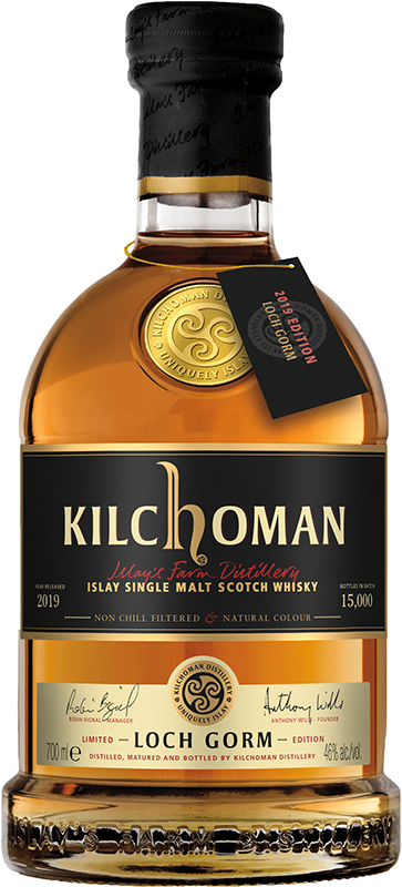 KILCHOMAN - LOCH GORM SHERRY CASK MATURED Scottish Whisky / Whiskey