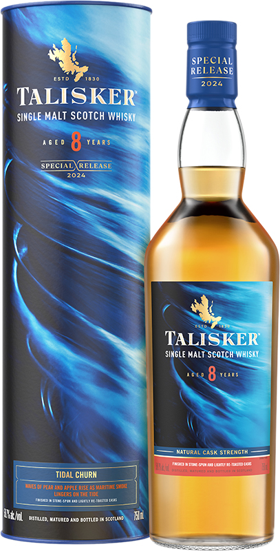 TALISKER - 8 YO SPECIAL RELEASE 2024 Scottish Whisky / Whiskey