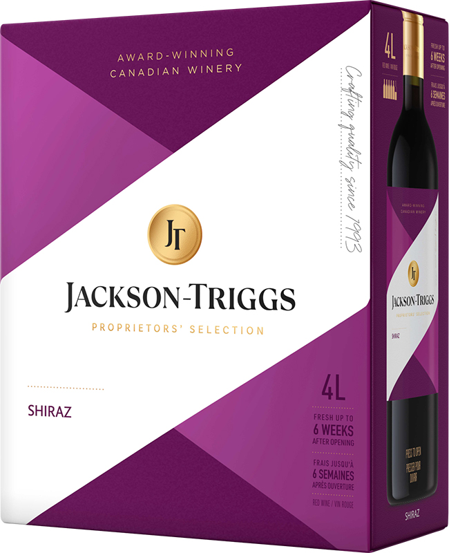 JACKSON TRIGGS PROPRIETOR'S SELECTION SHIRAZ Canadian Red Wine