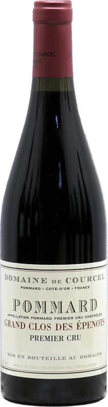 BCLIQUOR Pommard 1er Grand Clos Des Epinots 2015 - Dom De Courcel