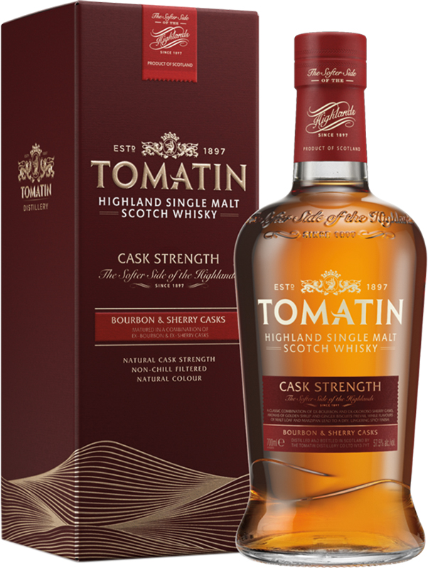 BCLIQUOR Tomatin - Cask Strength