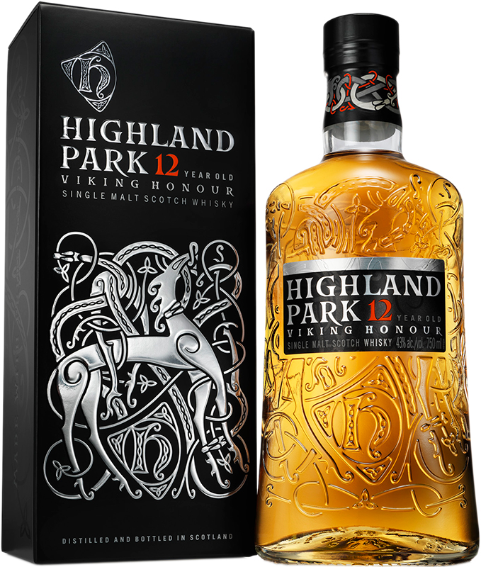 HIGHLAND PARK - 12 YEAR OLD Scottish Whisky / Whiskey