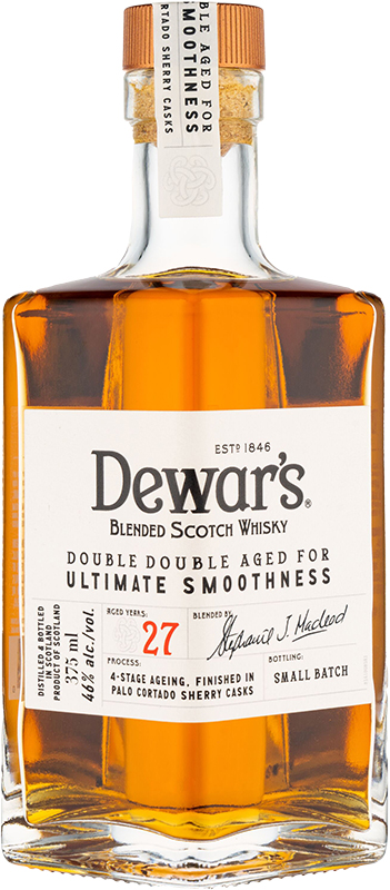 BCLIQUOR Dewars Double Agent 27