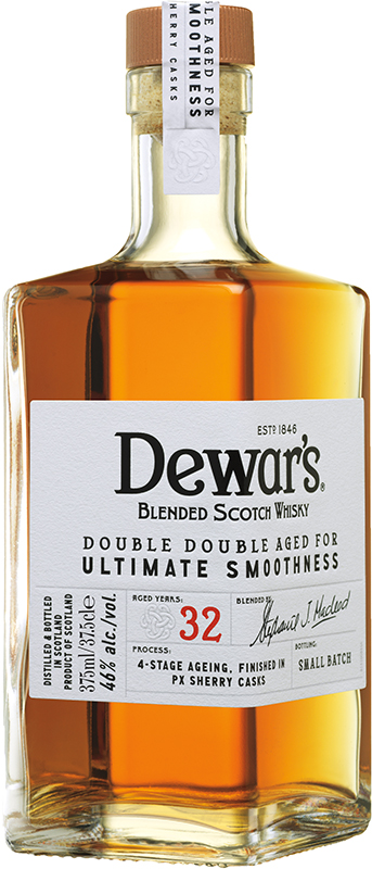 BCLIQUOR Dewars Double Agent 32