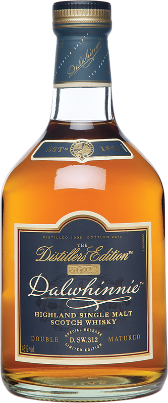 DALWHINNIE - DISTILLERS EDITION Scottish Whisky / Whiskey