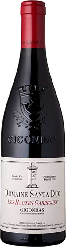BCLIQUOR Gigondas - Santa Duc Les Haute Garrigues