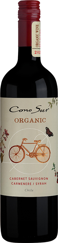 BCLIQUOR Cabernet Sauvignon Carmenere Syrah - Cono Sur Organic