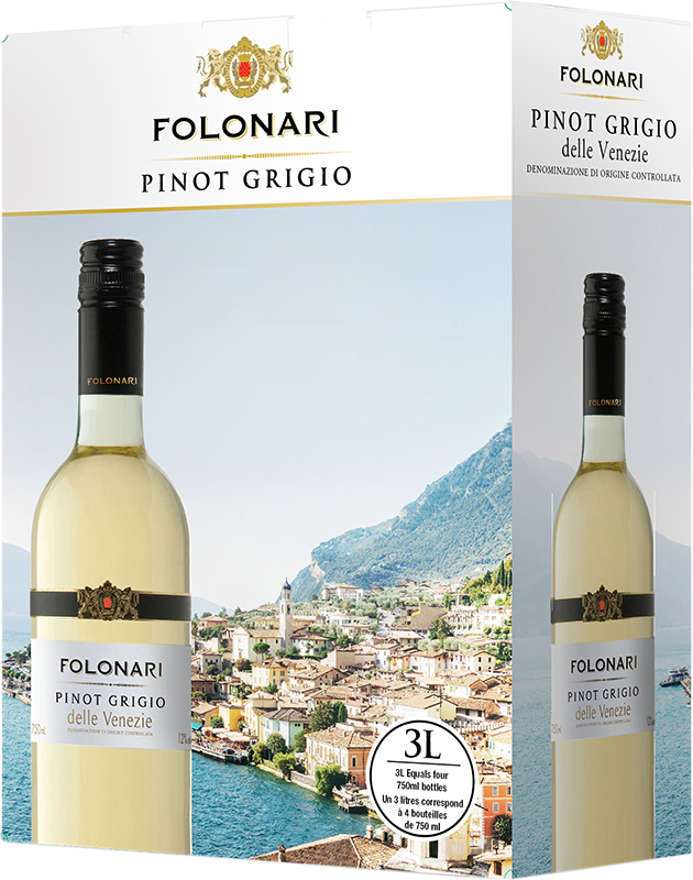 BCLIQUOR Delle Venezie Pinot Grigio - Folonari