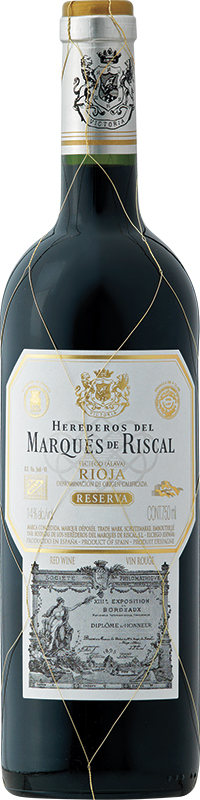 BCLIQUOR Rioja Reserva - Marques De Riscal 2016