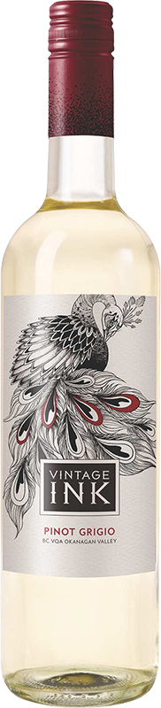 VINTAGE INK - PINOT GRIGIO 2023 Canadian White Wine