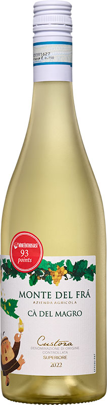 CUSTOZA SUPERIORE BIANCO - MONTE DEL FRA CA DEL MAGRO 2019 Italian