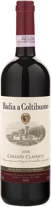 CHIANTI CLASSICO - BADIA A COLTIBUONO 2021 Italian Red Wine