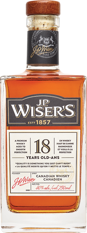J.P. wiser's 750ml アルコール度数40%jpwise - ウイスキー