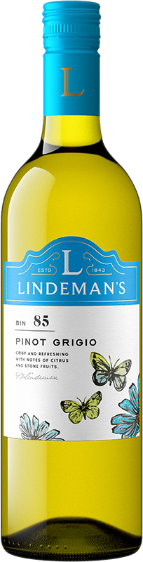 PINOT GRIGIO LINDEMANS BIN 85 Australian White Wine