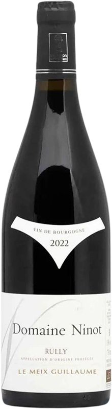 BCLIQUOR Rully Rouge - Domaine Ninot Le Meix Guillaume