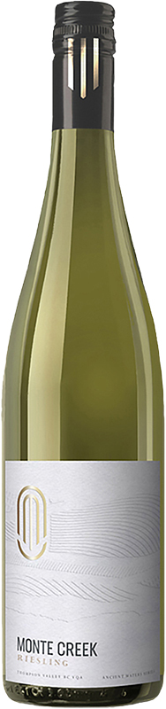 MONTE CREEK - ANCIENT WATERS RIESLING Canadian White Wine