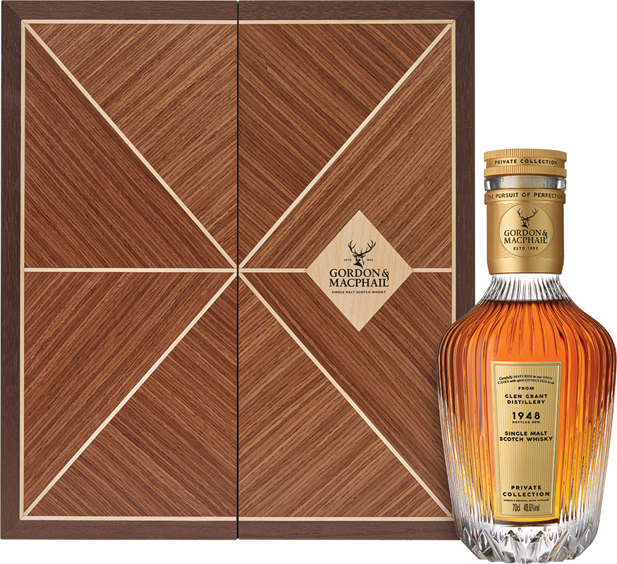 GLEN GRANT PRIVATE COLLECTION 1948 - GORDON AND MACPHAIL Scottish