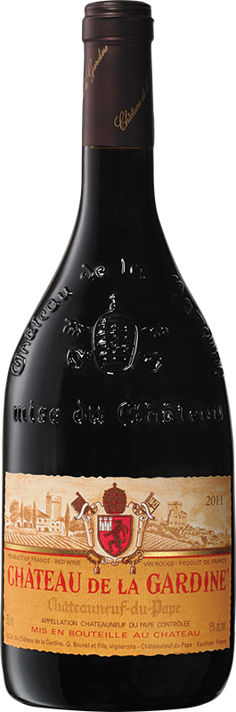 CHATEAUNEUF DU PAPE - CHATEAU DE LA GARDINE 2017 French Red Wine