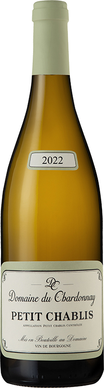 BCLIQUOR Petit Chablis - Domaine Du Chardonnay 2023