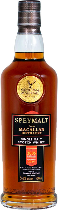 GORDON AND MACPHAIL - SPEYMALT FROM MACALLAN 2005 #22606307