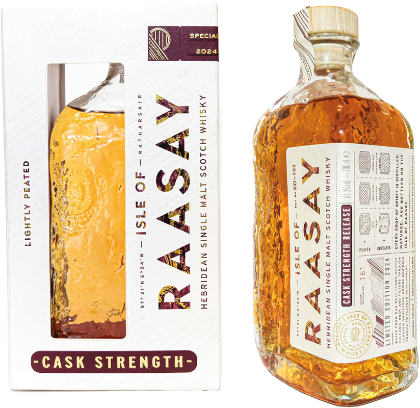 BCLIQUOR Isle Of Raasay - Cask Strength