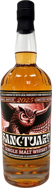 BCLIQUOR Sanctuary - Single Malt Whisky 2025