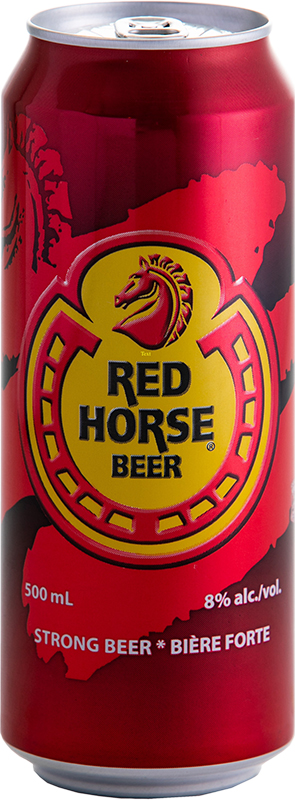 BCLIQUOR San Miguel - Red Horse Strong Beer Tall Can