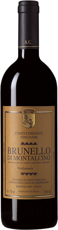 BRUNELLO DI MONTALCINO - COSTANTI 16 Italian Red Wine