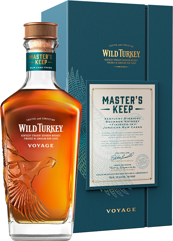 WILD TURKEY - MASTER'S KEEP VOYAGE American Whisky / Whiskey