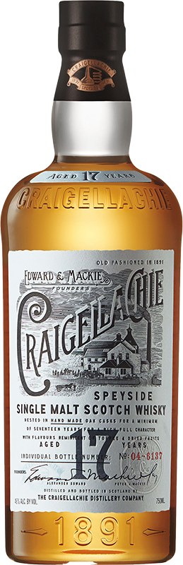 BCLIQUOR Craigellachie - 17 Year Old