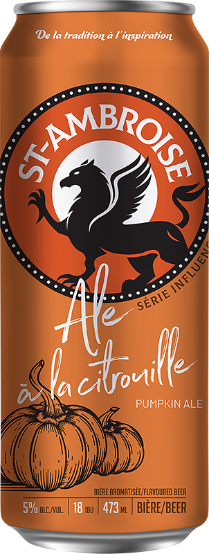 BCLIQUOR Mcauslan Brewing - St. Ambroise The Great Pumpkin Ale Tall C