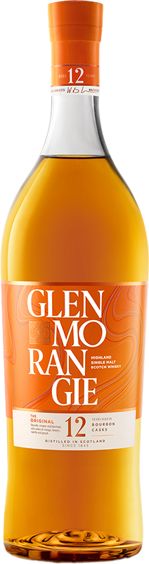 GLENMORANGIE - 12 YEAR OLD THE ORIGINAL Scottish Whisky / Whiskey