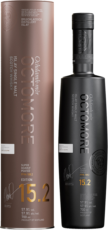 BRUICHLADDICH - OCTOMORE 15.2 Scottish Whisky / Whiskey