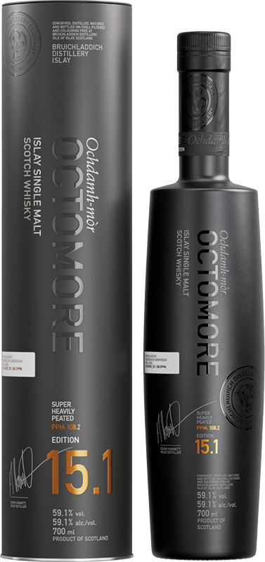 BRUICHLADDICH - OCTOMORE 15.1 Scottish Whisky / Whiskey