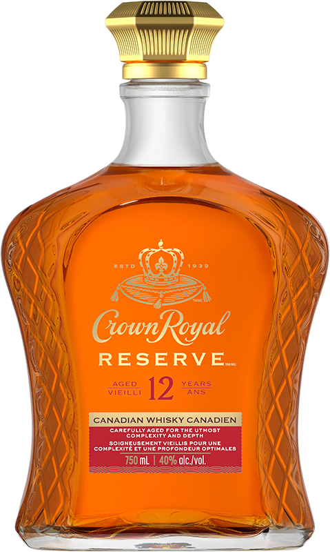 CROWN ROYAL - RESERVE 12 YEAR OLD Canadian Whisky / Whiskey