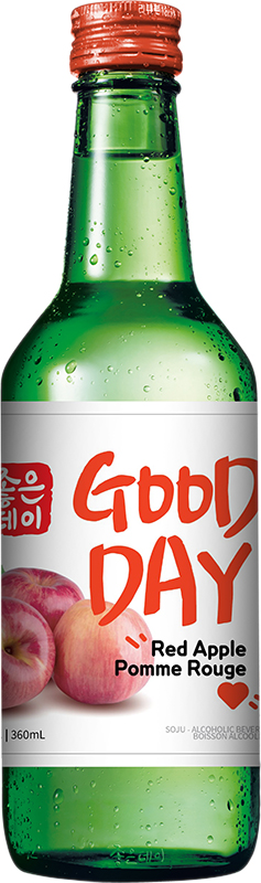 BCLIQUOR Muhak - Good Day Red Apple Soju