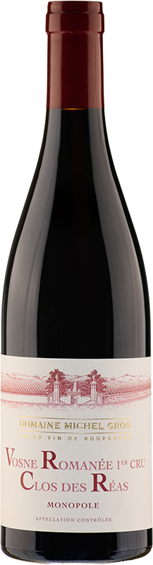 Michel Gros Vosne-Romanée 1998 750ml 1998 Domaine Michel Gros Vosne-Romanée 1er Cru Clos des Réas