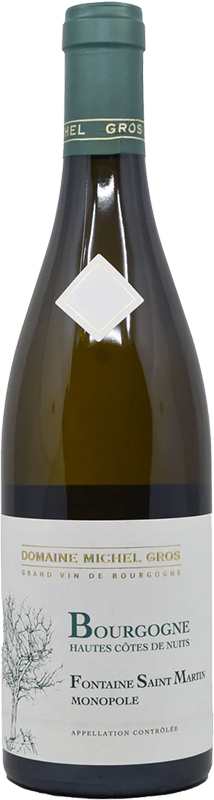 BOURGOGNE HAUTES COTES DE NUITS - M GROS FONTAINE ST MARTIN French