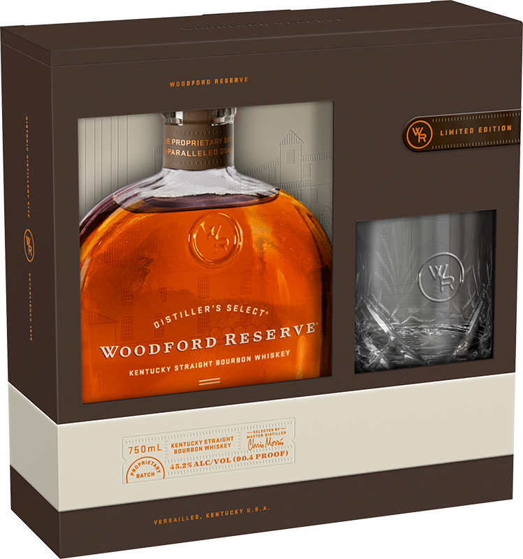 Woodford Reserve & Glenfarclas 105 セット GLENFARCLAS 105 CASK STRENGTH AND 185 ANNIVERSARY EDITION