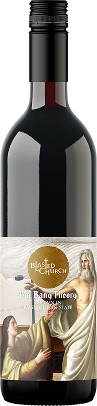 BCLIQUOR Blasted Church - Big Bang Theory 2023