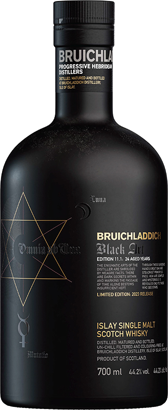 BRUICHLADDICH - BLACK ART 11 Scottish Whisky / Whiskey