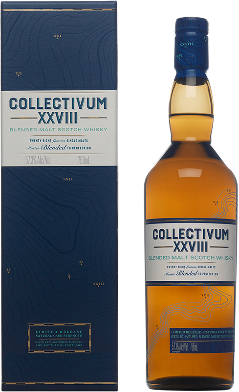 170. COLLECTIVUM XXVIII ブレンデッドモルトウイスキー COLLECTIVUM XXVIII BLENDED MALT SCOTCH Scottish Whisky / Whiskey