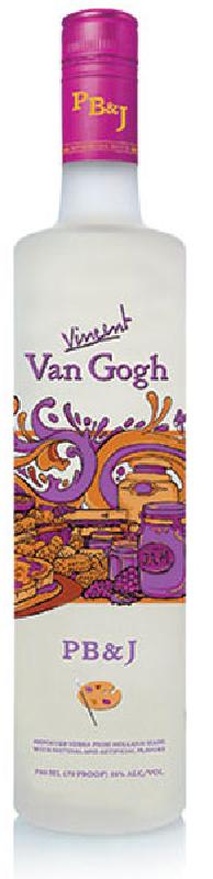 VAN GOGH - PB AND J Netherlands Vodka